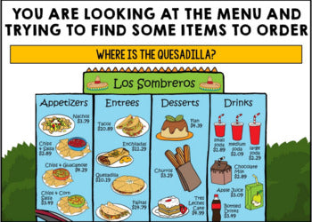 Life Skills - Virtual Field Trip - Drive Thru - Job Skills - BOOM CARDS - CBI