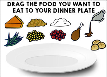 Thanksgiving - Life Skills - Cooking - Special Education - GOOGLE