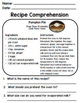 Thanksgiving Bundle - Special Education - Life Skills - GOOGLE - Digital