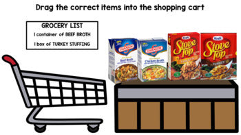 Thanksgiving Bundle - Special Education - Life Skills - GOOGLE - Digital