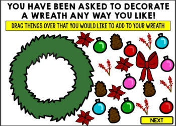 Life Skills - Christmas - Jobs - Job Skills - CBI - Vocational Skills