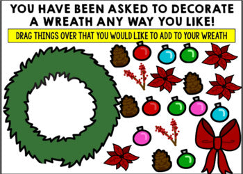 Life Skills - Christmas - Jobs - Job Skills - CBI - Vocational Skills - GOOGLE