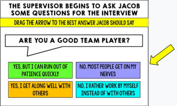 Life Skills - Virtual Field Trip - Job Skills - Interview - GOOGLE - CBI