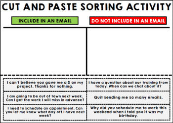 Life Skills - How to Send an Email - Reading - Writing - Email Etiquette BUNDLE
