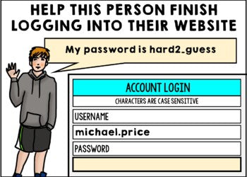 Life Skills - Typing Practice - Forms - Job Paperwork - GOOGLE Technology Skills