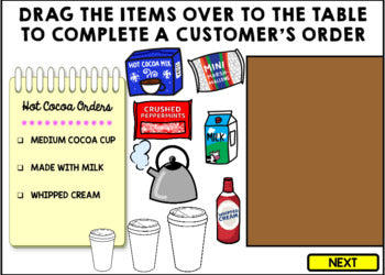 Life Skills - Jobs - Winter - Job Skills - CBI - Vocational Skills - Boom Cards