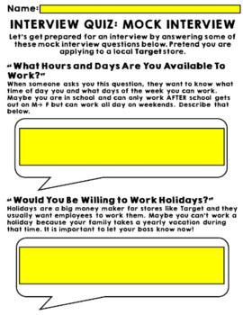 Life Skills - Interview - Job Skills - Reading - Careers - GOOGLE