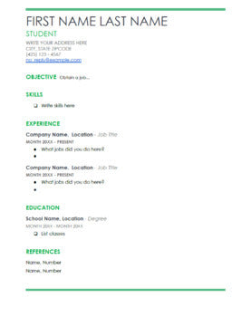 Life Skills - Job Skills - Cover Letter - Reading - Writing - GOOGLE - Bundle