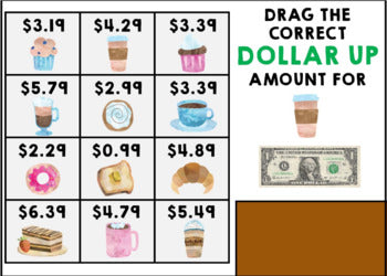 Life Skills - Menu Math - Money - Budget - Dollar Up - GOOGLE - Unit 4