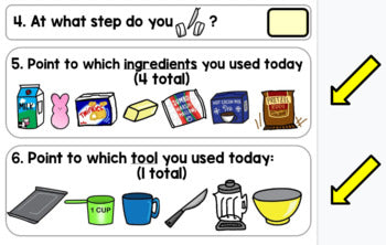 Visual Recipe - Life Skills - Easter - GOOGLE - Twinkie Car - April - Autism