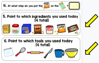 Visual Recipe - Life Skills - GOOGLE - Summer - Ocean Snacks - June - Autism