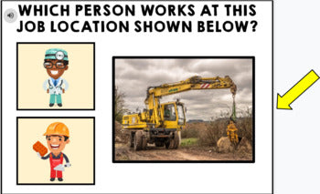 Life Skills - Job Skills - GOOGLE - Vocational Skills - Career Picture Match