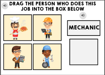 Life Skills - Job Skills - GOOGLE - Vocational Skills - Career Picture Bundle