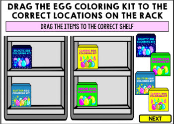 Life Skills - Jobs - Easter - Job Skills - CBI - Vocational Skills - Boom Cards