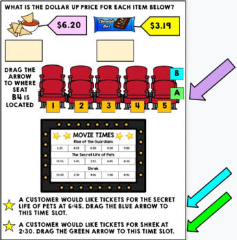 Life Skills - Job Skills - Warm Ups - Vocational Skills - Movie Theater - GOOGLE