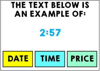 Life Skills - Reading - Writing - Math - Forms - Independent Living - BOOM CARDS