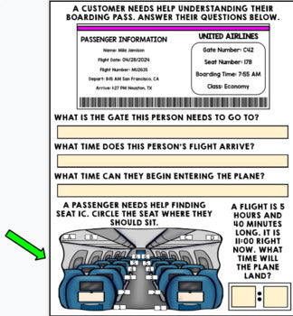 Life Skills - Job Skills - Warm Ups - GOOGLE - Vocational Skills - Airport Jobs