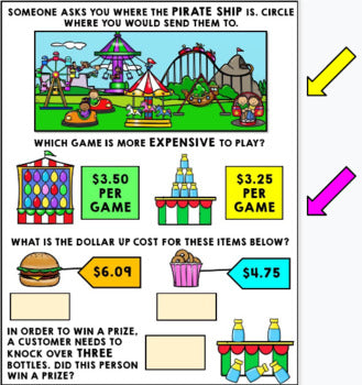 Life Skills - Job Skills - Warm Ups - Vocational Skills - Carnival Jobs - GOOGLE