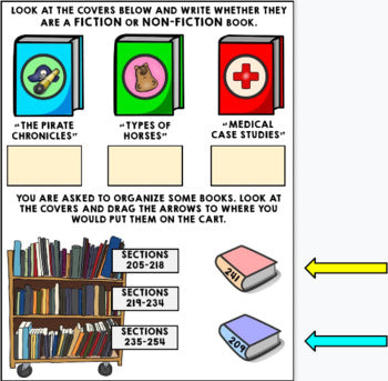 Life Skills - Job Skills - Warm Ups - GOOGLE Vocational Skills - Bookstore Jobs