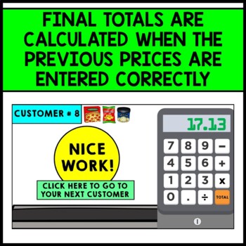 Job Skills - Grocery Store - Life Skills - Cashier Game - Vocational Skills