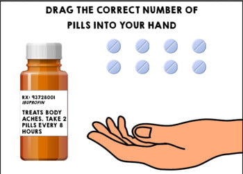 Life Skills - Medicine Labels - Special Education - Reading - Math - GOOGLE