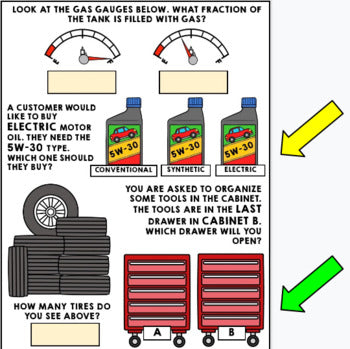 Life Skills - Job Skills - Warm Ups - Vocational Skills - Mechanic Jobs - GOOGLE