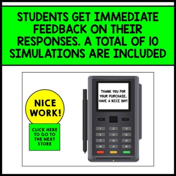 Life Skills - Shopping - Independent Living - Paying For Items - BOOM CARDS