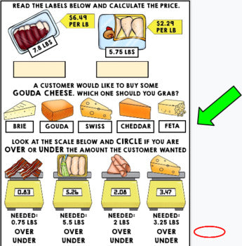 Life Skills - Job Skills - Warm Ups - Vocational Skills - Grocery Jobs - GOOGLE