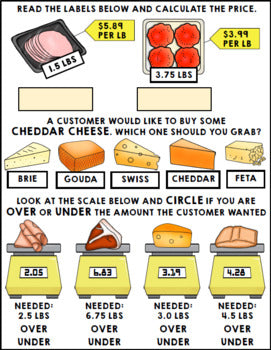 Job Skills - Warm Ups - Life Skills - Vocational Skills - FREEBIE