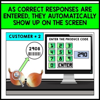 Job Skills - Grocery Store - Life Skills - Vocational Skills - BOOM Cards