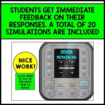 Life Skills - Cooking - Using a Pressure Cooker - Food Directions - Recipes