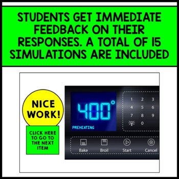 Life Skills - Cooking - Oven - Food Directions - Recipes - Special Education