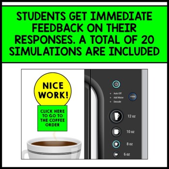 Life Skills - Coffee Maker - Cooking - Special Education - Kitchen