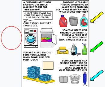 Job Skills - Life Skills Warm Ups - Vocational Skills - Laundry - GOOGLE