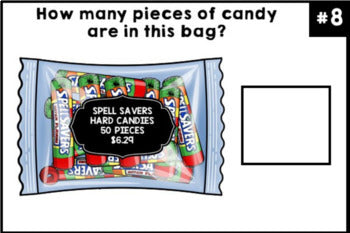 Life Skills - Halloween Task Cards - Dollar Up - Reading - Math - GOOGLE