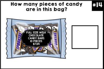 Life Skills - Halloween Task Cards - Dollar Up - Reading - Math - GOOGLE