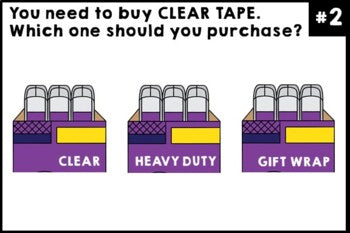 Life Skills - Shopping - Christmas - Task Cards - Special Education GOOGLE