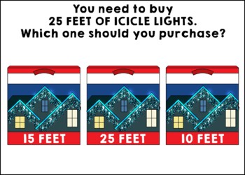 Life Skills - Shopping - Christmas - Task Cards - Special Education - Boom Cards