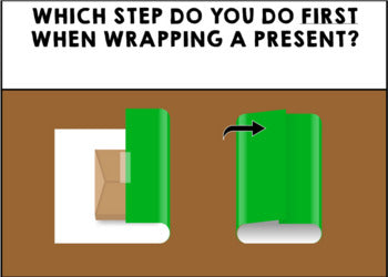 Life Skills - Wrapping Gifts - Christmas - Special Education - Boom Cards