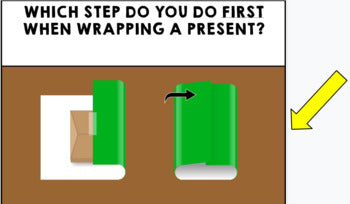 Life Skills - Wrapping Gifts - Christmas - Special Education - GOOGLE