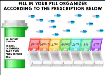 Life Skills - Medicine Safety - Special Education - Reading - Math - GOOGLE