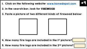 Life Skills - Online Shopping - Google - Math - Reading - Winter