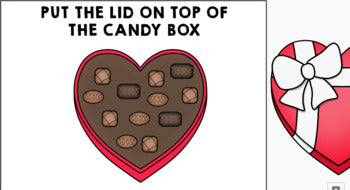 Life Skills - Complete the Order - GOOGLE - Virtual Job Skills - Valentine's Day