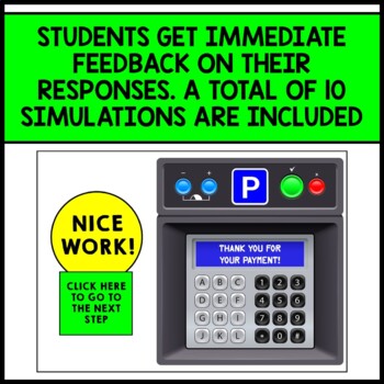 Life Skills - Cars - Parking - Driving - Independent Living - Boom Cards