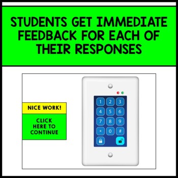 Life Skills - Independent Living - Adaptive Skills - Keypad Simulation Boom Card