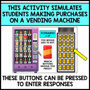 Life Skills - Using a Vending Machine - Independent Living - Special Education