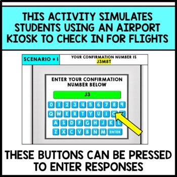 Life Skills - Travel - Airport - Independent Living - Boom Cards