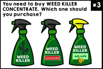 Life Skills - Shopping - Spring - Task Cards - Special Education - Boom Cards