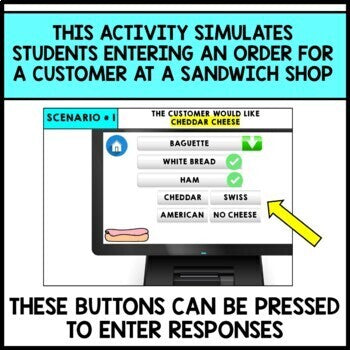 Life Skills - Food Kiosks - Ordering Food - Independent Living - Adaptive Skills