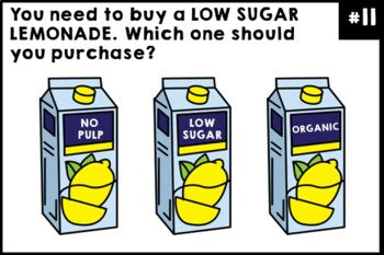 Life Skills - Shopping - Summer - Task Cards - Special Education - Boom Cards